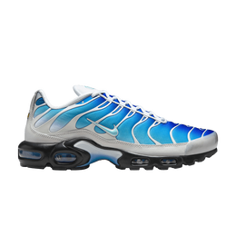 Кроссовки Nike One Block Down x Air Max Plus 'Reverse Pack - Dry Water', синий fz3308 400 | light photo blue/photon dust/aurora green
