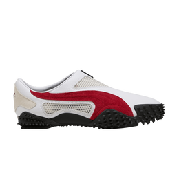 Кроссовки Puma Ur Mostro 'White Dark Crimson', белый 401720 02 | white/dark crimson