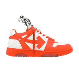 Кроссовки Off-White Off-White Out of Office Low 'White Orange', оранжевый omia189r21lea001 2501 | white/orange
