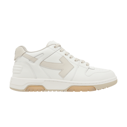 Кроссовки Off-White Off-White Out of Office 'White Beige', белый omia189c99lea001 0161 | white/beige