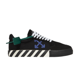 Кроссовки Off-White Off-White Vulc Sneaker 'Black Navy Blue', черный omia085s22lea001 1046 | black/navy blue/white