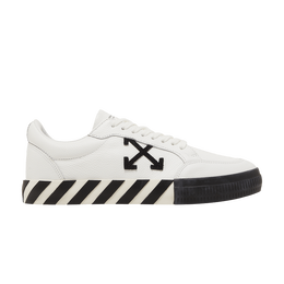 Кроссовки Off-White Off-White Vulc Sneaker 'White Black', белый omia085c99lea001 0110 | white/black
