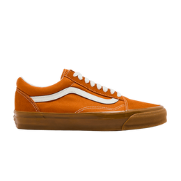 Кроссовки Vans Premium Old Skool 36 'Marmalade Orange Gum', оранжевый vn000d5652k | marmalade orange/gum