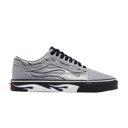 Кеды Vans A$ap Rocky x Old Skool 'Worldwide Pack - Grey Flame', серый vn0a7q2j6ur