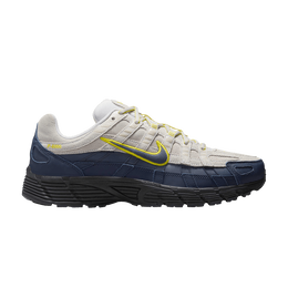 Кроссовки Nike P-6000 Premium 'White Thunder Blue', кремовый if0668 100 | white/lightening/thunder blue