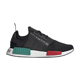 Кроссовки Adidas NMD_R1 'Japan Heel - Glory Green', черный ef4260 | core black/glory green/lush red