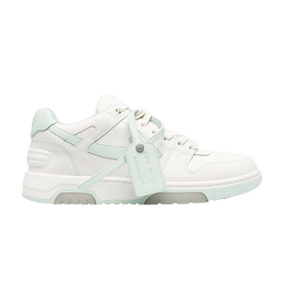 Кроссовки Off-White Off-White Out of Office Low 'White Mint', белый omia189s21lea001 0151 | white/mint