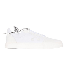 Кроссовки Off-White Off-White Vulc Low 'All White', белый omia085e20fab003 0100 | all white