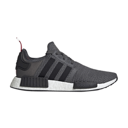 Кроссовки Adidas NMD_R1 'Dark Grey Heather', серый eh2289 | dark grey heather/core black/power red