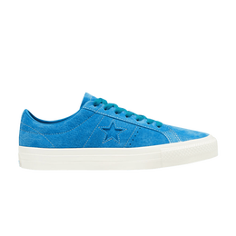Кроссовки Converse One Star Pro Low 'Cape Blue', синий 168655c | cape blue/egret/gum