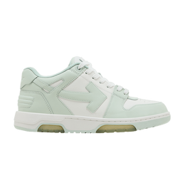 Кроссовки Off-White Off-White Out of Office Low 'Mint Green', зеленый omia189s24lea003 0151 | white/mint green