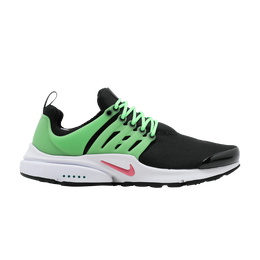 Кроссовки Nike Air Presto 'Green Strike', черный dj5143 001 | black/white/green strike/hyper pink