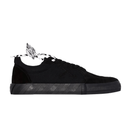 Кроссовки Off-White Off-White Vulc Low 'Black', черный omia085e20fab003 1000 | black