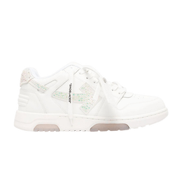 Кроссовки Off-White Off-White Out of Office Low 'White Crystal', белый omia189f22lea009 0101 | white/white
