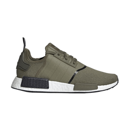 Кроссовки Adidas NMD_R1 'Raw Khaki', зеленый ee5087 | raw khaki/raw khaki/core black