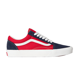 Кроссовки Vans Old Skool 'Navy Red', синий vn000d9yy9t | navy/red
