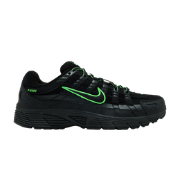 Кроссовки Nike P-6000 Premium 'Black Impact Green', черный if0668 003 | black/impact green/anthracite