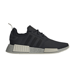Кроссовки Adidas NMD_R1 'Cracked - Black Bliss', черный gw5631 | core black/core black/bliss