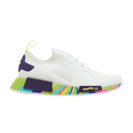 Кроссовки Adidas NASA x NMD_R1 Spectoo 'White Multi-Color', белый gx2930 | white/multi-color