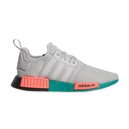 Кроссовки Adidas NMD_R1 'Teal Coral', серый fx4353 | grey/teal/signal coral