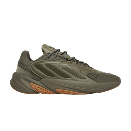 Кроссовки Adidas Ozelia 'Trace Cargo Gum', зеленый gx4025 | trace cargo/medium dark khaki/night metallic