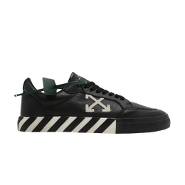 Кроссовки Off-White Off-White Vulc Sneaker 'Black White', черный omia085c99lea001 1001 | black/white