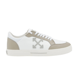 Кроссовки Off-White Off-White New Low Vulcanized 'White Sage', серый omia293s25lea001 0153 | white/sage