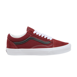 Кроссовки Vans Old Skool 'Oversized Lace - Madder Brown', коричневый vn0a2z42mdb | madder brown
