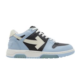 Кроссовки Off-White Off-White Out of Office 'Light Blue Black', синий omia189f22lea001 4004 | black/light blue/white