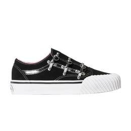 Кроссовки Vans Karina Rozunko x Premium Old Skool 'Vintage Meets Modern', черный vn000egxba2 | black/white/pink