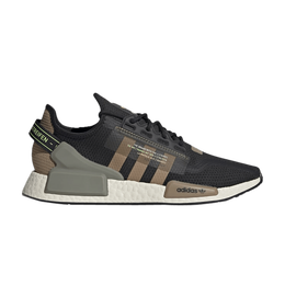 Кроссовки Adidas NMD_R1 V2 'Black Cardboard', черный fy6862 | core black/core black/cardboard