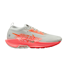 Кроссовки Nike Pegasus Trail 5 GORE-TEX 'Light Silver Wild Mango', зеленый fq0908 004 | light silver/light wild mango/vintage coral/hyper crimson
