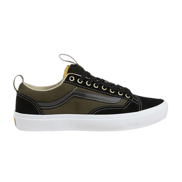 Кеды Vans Skate Old Skool 36+ 'Dark Green', зеленый vn000d5renc | dark green/black