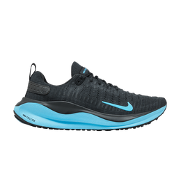 Кроссовки Nike ReactX Infinity Run 4 'Anthracite Baltic Blue', черный dr2665 008 | anthracite/black/baltic blue