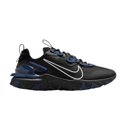 Кроссовки Nike React Vision 'Black Midnight Navy', черный hm9603 002 | black/wolf grey/midnight navy