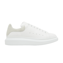 Кроссовки Alexander McQueen Alexander McQueen Oversized Sneaker 'White Light Grey', белый 553680 whgp7 9000 | white/grey