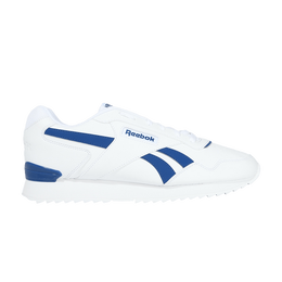 Кроссовки Reebok Glide Ripple Clip 'White Vector Blue', белый gz5200 | footwear white/vector blue/footwear white
