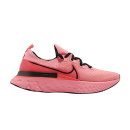 Кроссовки Nike React Infinity Run Flyknit 'Bright Melon', розовый cd4371 800 | bright melon/black/ember glow