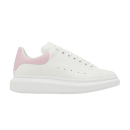 Кроссовки Alexander McQueen Alexander McQueen Oversized Sneaker 'White Pink', белый 553680 whgp5 9657 | white/pink
