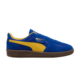 Кроссовки Puma Palermo Vintage Update 'Vivid Blue Sunny Yellow', синий 401364 02 | vivid blue/sunny yellow