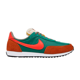 Кроссовки Nike Waffle Trainer 2 'Green Noise', зеленый dc2646 300 | green noise/bright crimson/sport spice