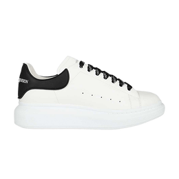 Кроссовки Alexander McQueen Alexander McQueen Oversized Sneaker 'White Black', белый 625156 whxmt 9034 | white/black/white