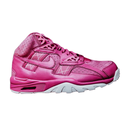 Кроссовки Nike SRcares x Air Trainer SC High QS 'Pink Fire', розовый 585125 600 | pink fire/pink fire
