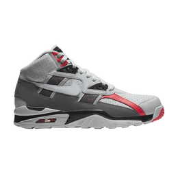 Кроссовки Nike Air Trainer SC High 'Vast Grey', серый 302346 020 | vast grey/black-gunsmoke-white