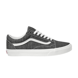 Кроссовки Vans Old Skool 'Threaded Denim - Black White', черный vn000cr5y28 | black/white