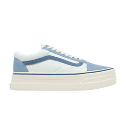 Кроссовки Vans V36CF Old Skool 3Sole 'Blue White', синий 6322760008 | blue/white