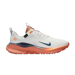 Кроссовки Nike ReactX Infinity Run 4 GORE-TEX 'Sail Total Orange', белый fb2204 100 | sail/thunder blue/total orange