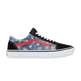 Кеды Vans Mike Gigliotti x Skate Old Skool 'Blue Black', черный vn0a4bway61 | black/blue