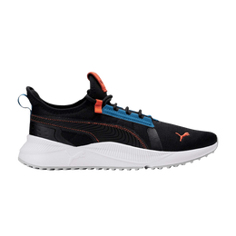 Кроссовки Puma Pacer Future Street 'Black Cherry Tomato', черный 384635 04 | black/black/cherry tomato