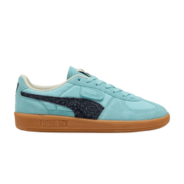 Кроссовки Puma Palermo Weathered 'Safe Lake New Navy', бирюзовый 401722 03 | safe lake/new navy